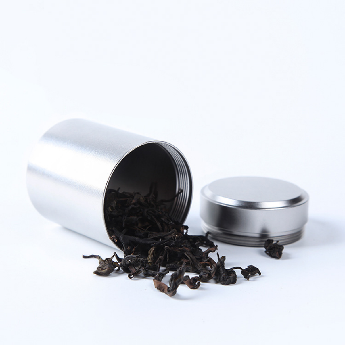 Aluminum Alloy Marijuana and Tobacco Storage Jars