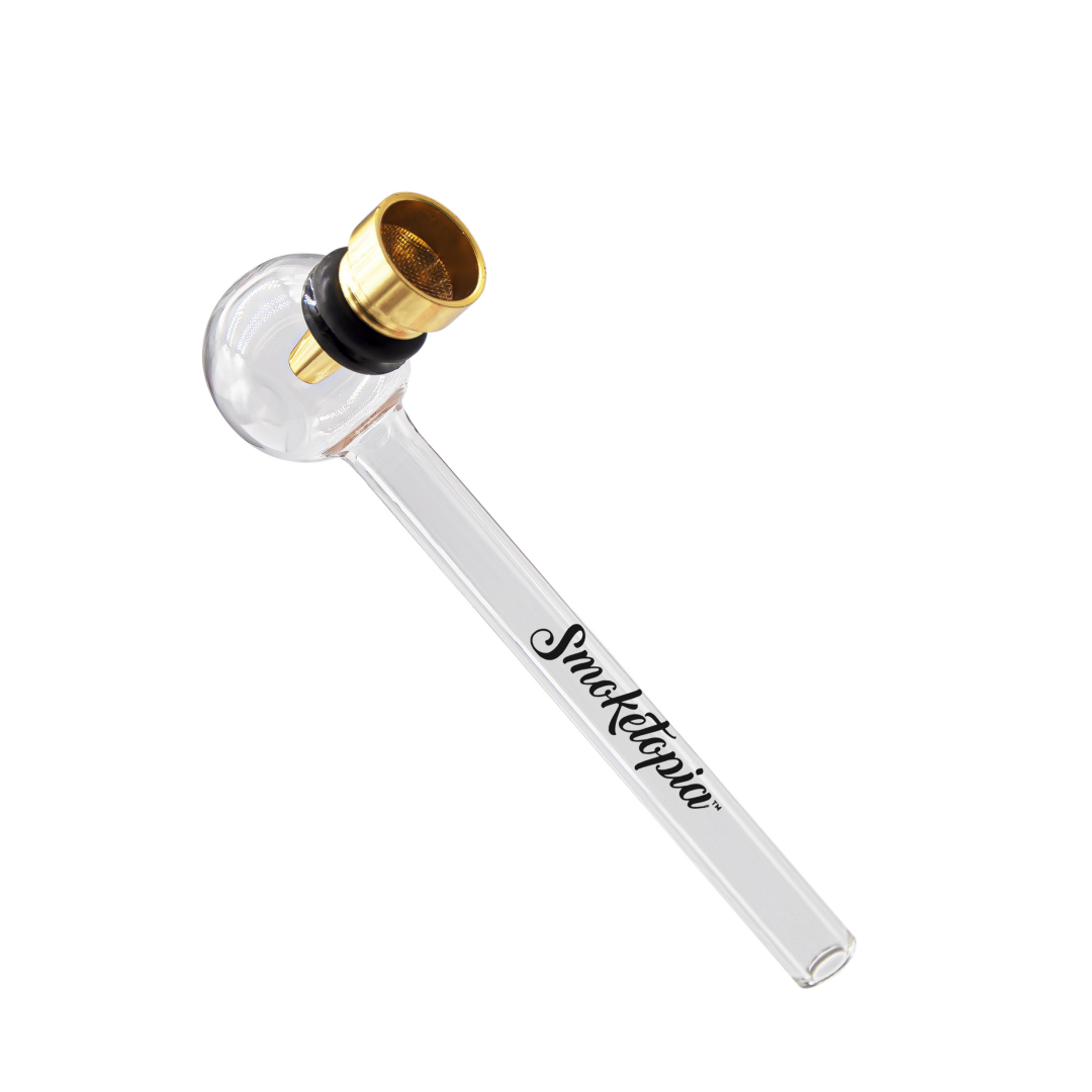 GLASS PIPE SMOKING PIPE