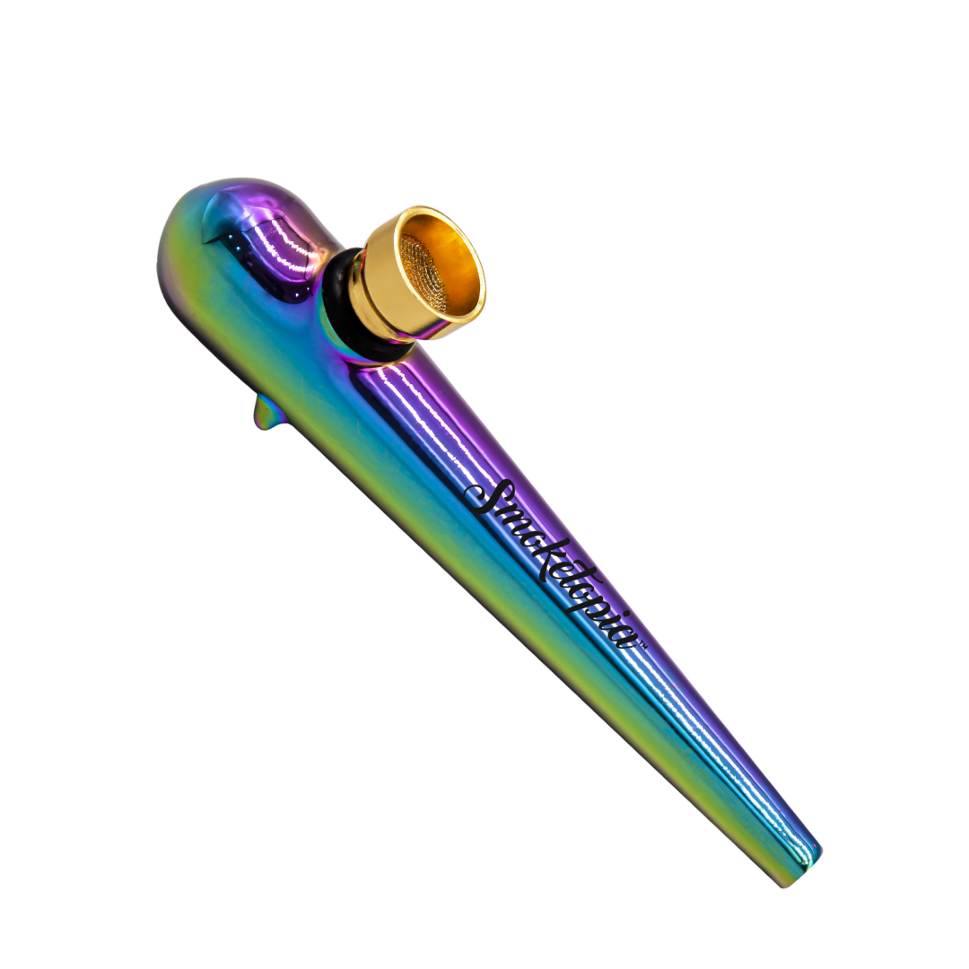 Glass Pipe 13.5CM Rainbow Smoking Pipe