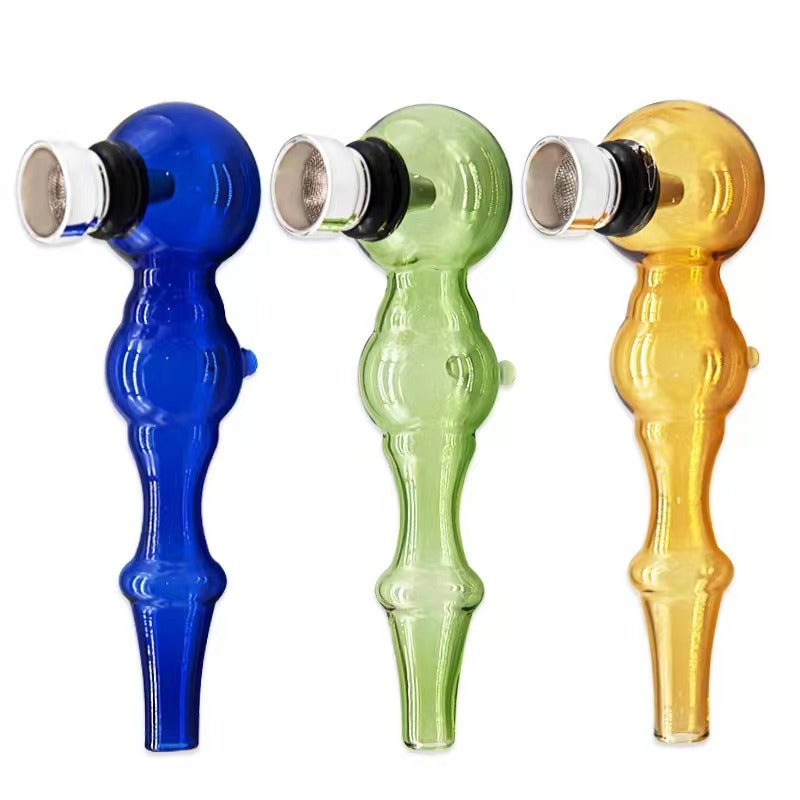 Glass Pipe 11.5CM Smoke Shop Products