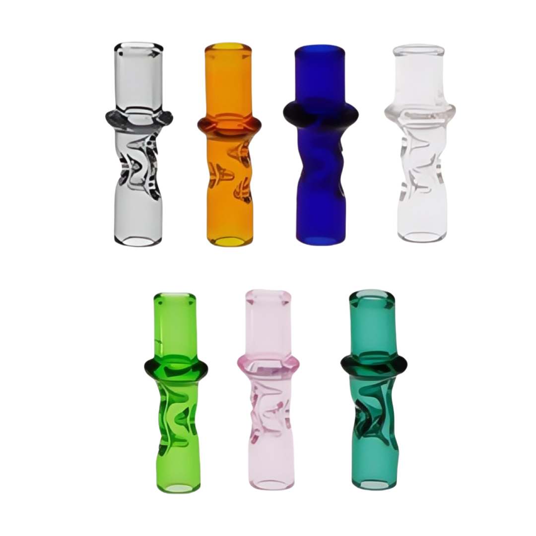 Colorful Glass Tip
