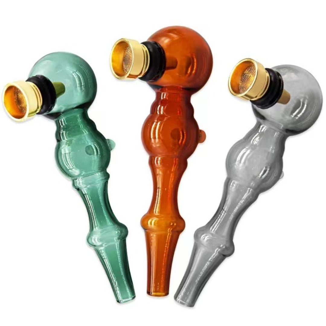 Glass Pipe 11.5CM Smoke Shop Products