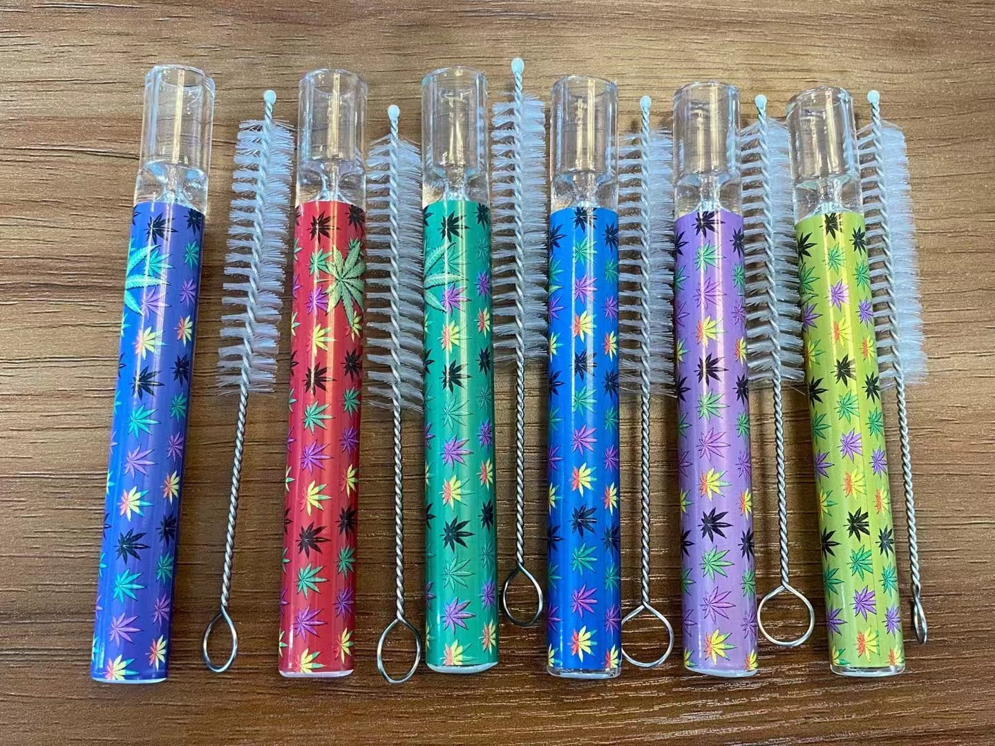 Leaf OG Chillum with Brush