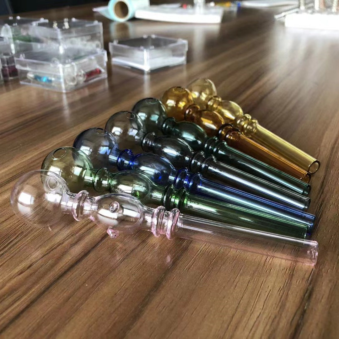 Glass Pipe 14CM Oil Burner Bubble