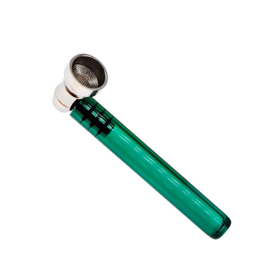 Mixed Color Glass Pipe Smoke Shop Smoking Pipe