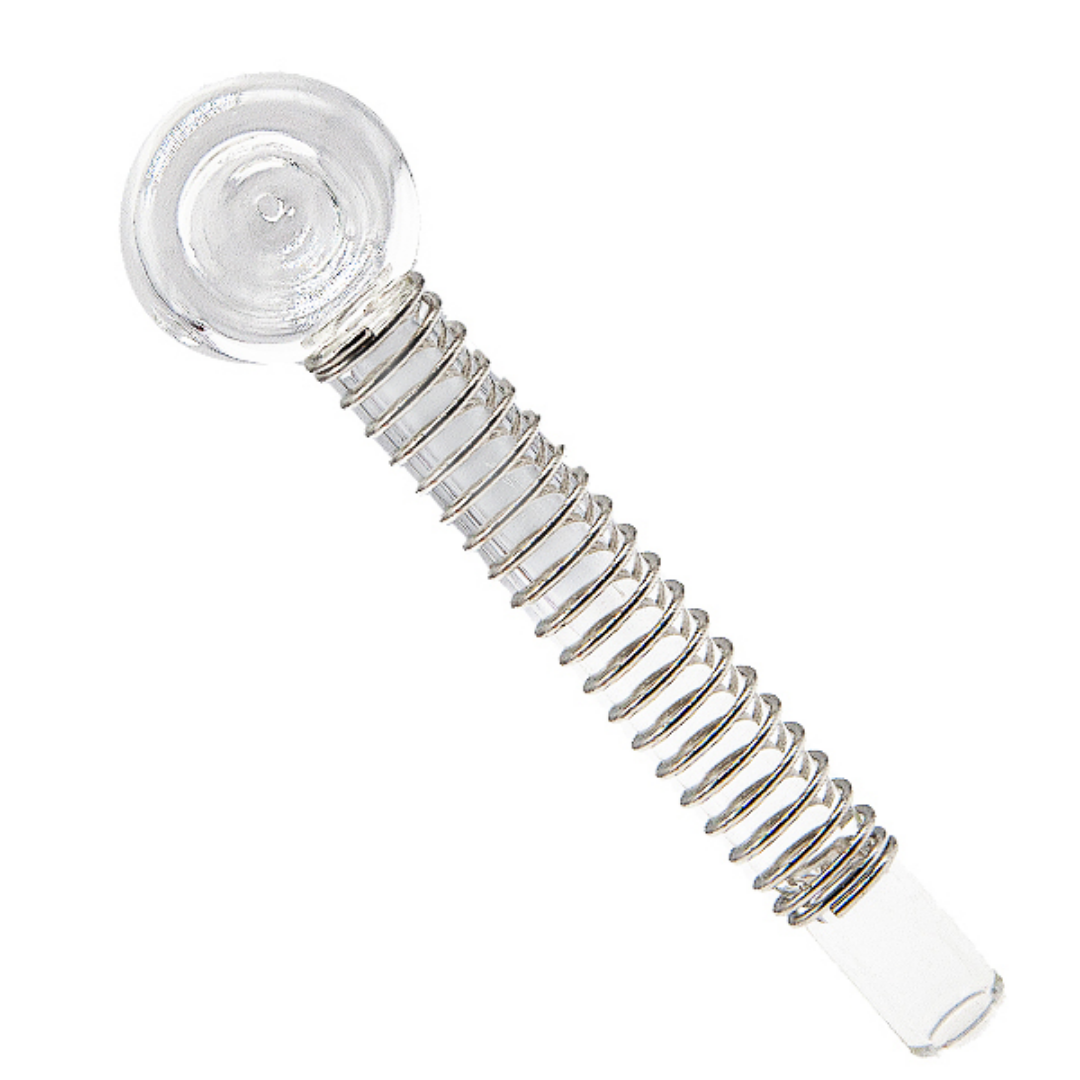 Glass Pipe 95mm Smoking Pipe