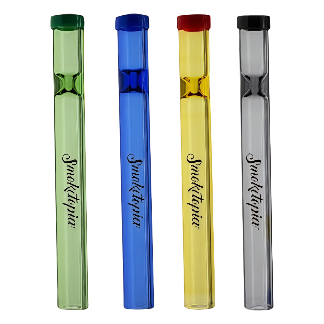 OG Chillum Colorful with Plastic Cover