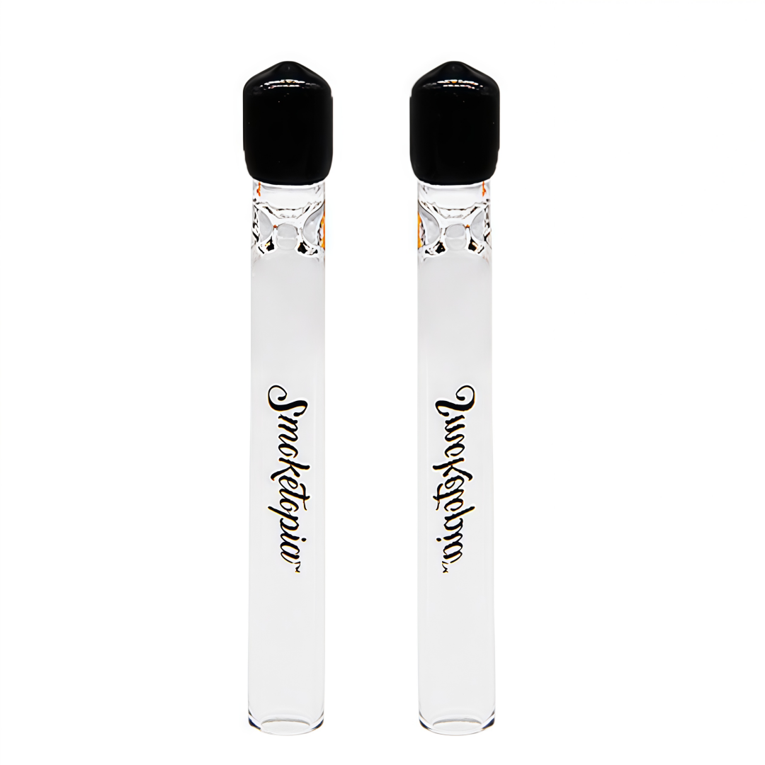 OG Chillum Clear with Rubber Cover