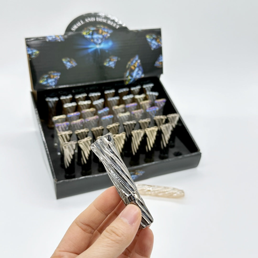 Glass Tips Thread Colorful