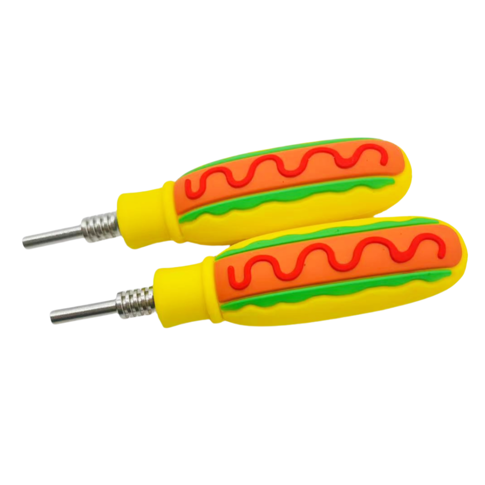 Sausage Got Dog Silicone Nectar Collector