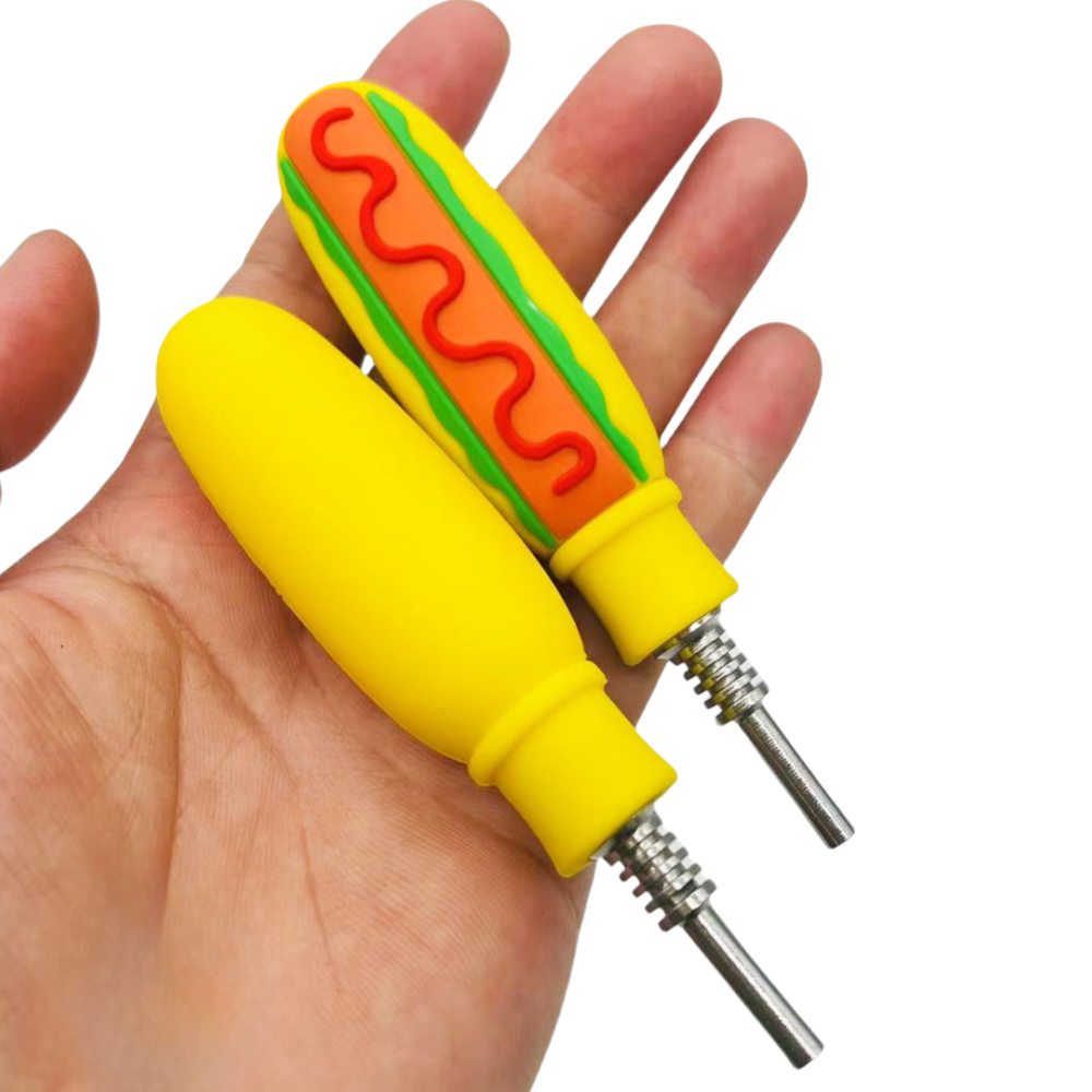 Sausage Got Dog Silicone Nectar Collector