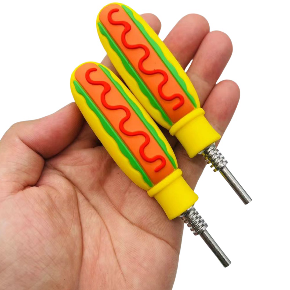 Sausage Got Dog Silicone Nectar Collector