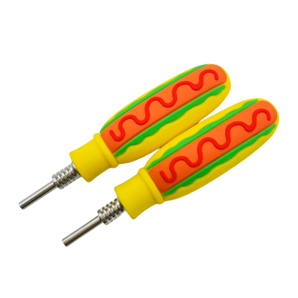 Sausage Got Dog Silicone Nectar Collector