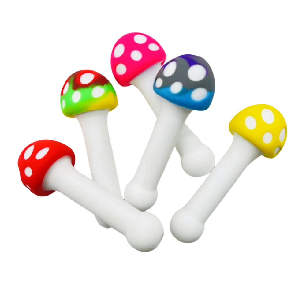 SIicone Mushroom Nectar Collectar with Tidying