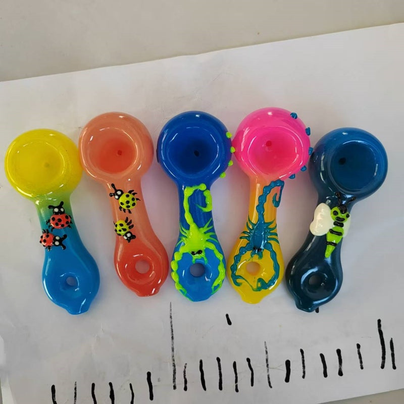 Glass Hand Pipe