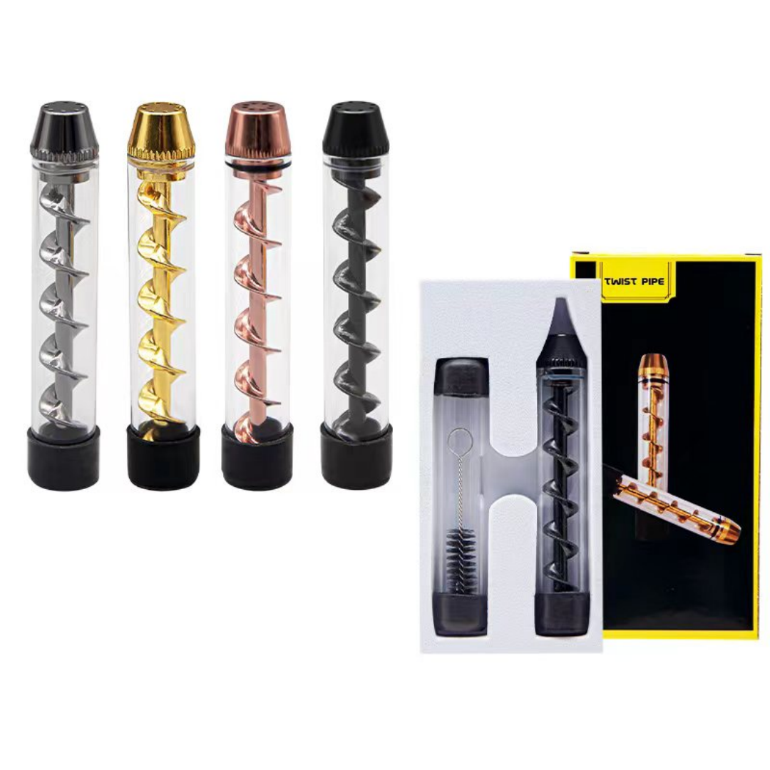 Twist Pipe Zinc