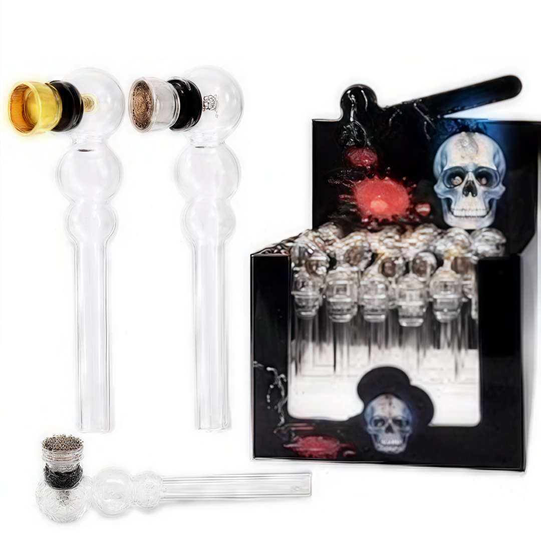Glass Pipe 12CM Smoke Pipe