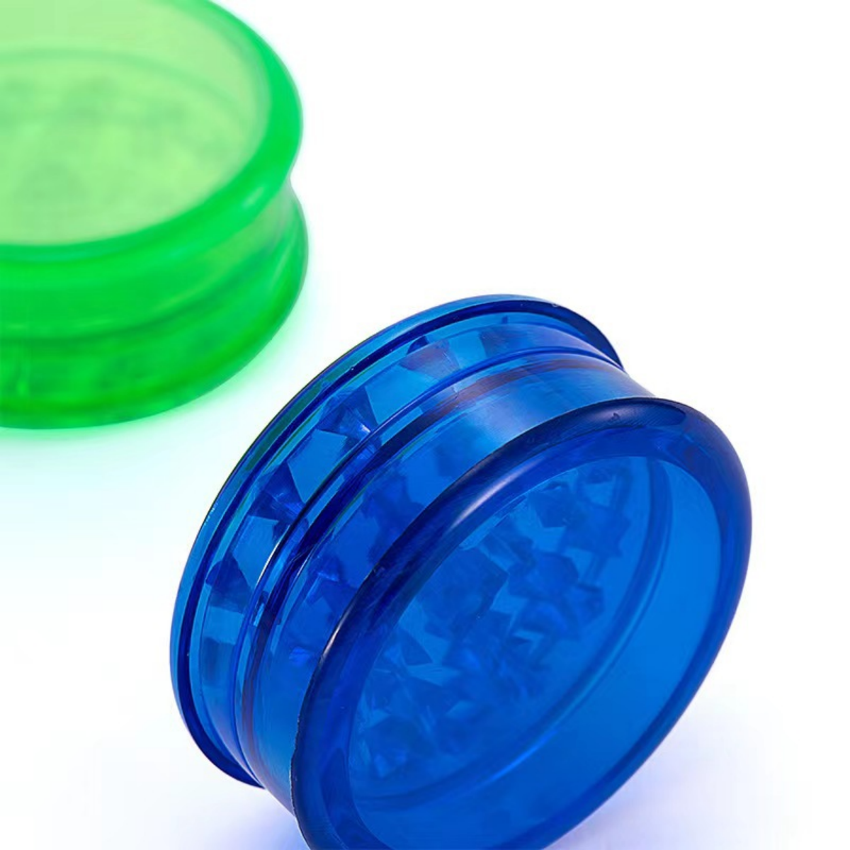 60mm 3-Parts Weed Plastic Grinder