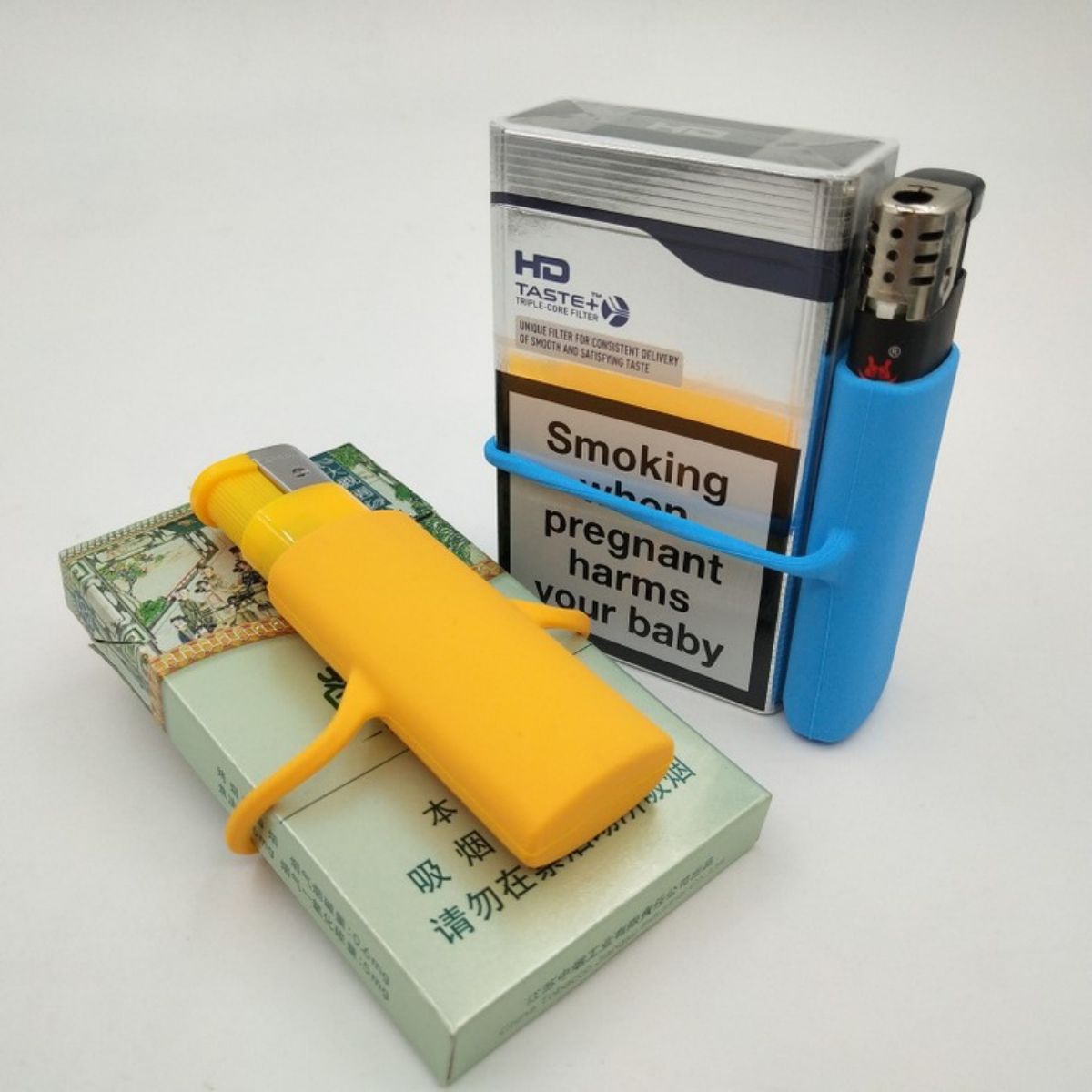 Safety Silicone Lighter Protective Cover