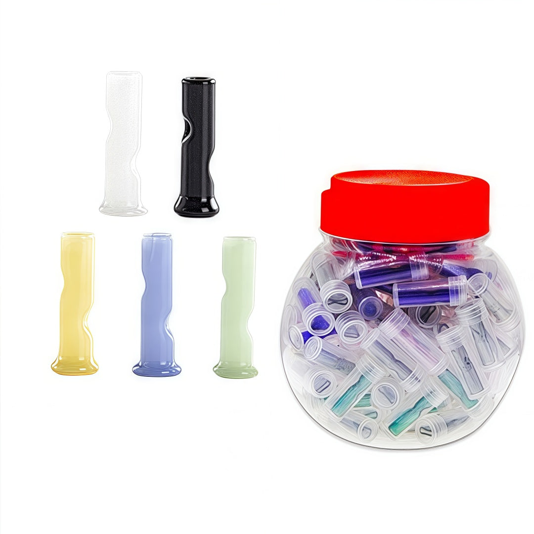 8*35mm GLASS TIPS