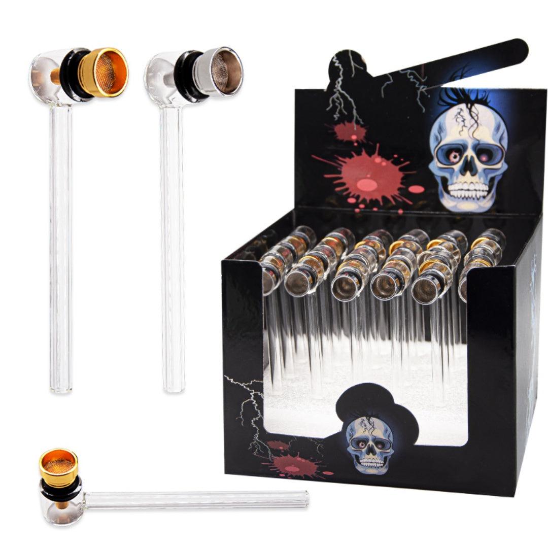 Glass Smoking Pipe for Smoke Shop Wholesale