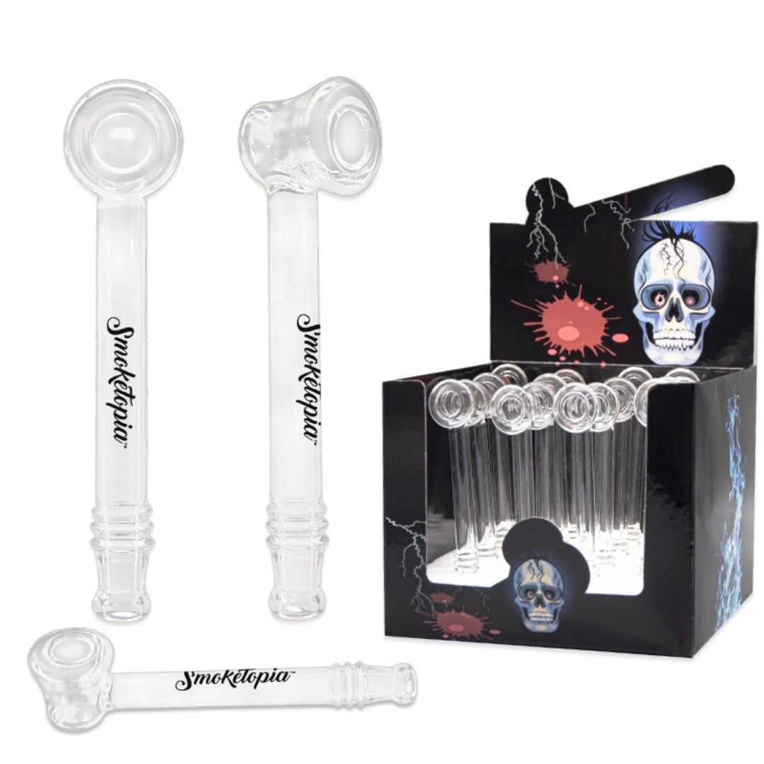 Glass Pipe 13CM Smoking Pipe