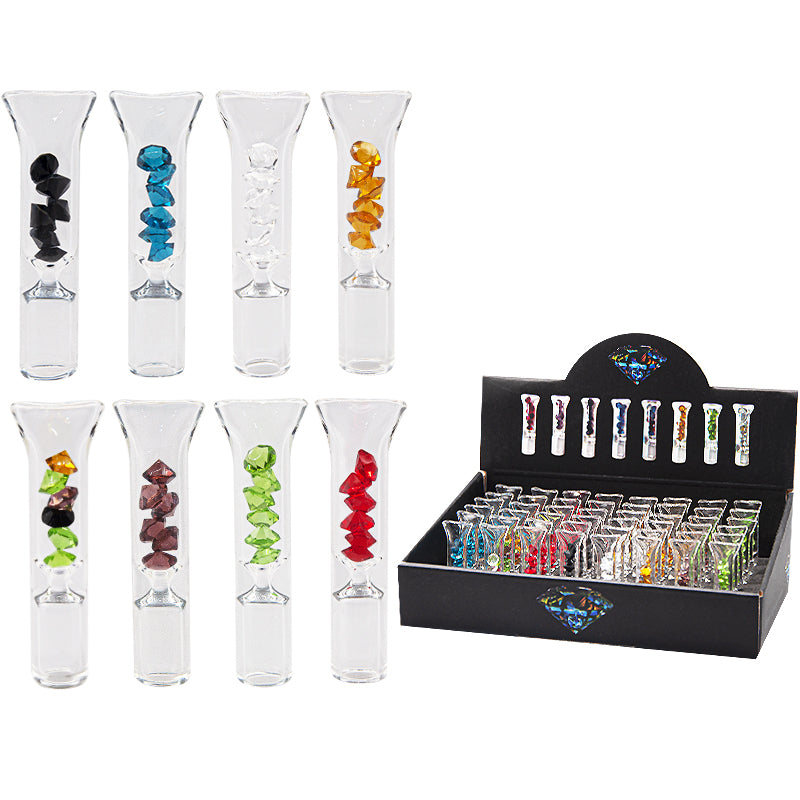 12*50mm DIAMOND GALSS TIPS