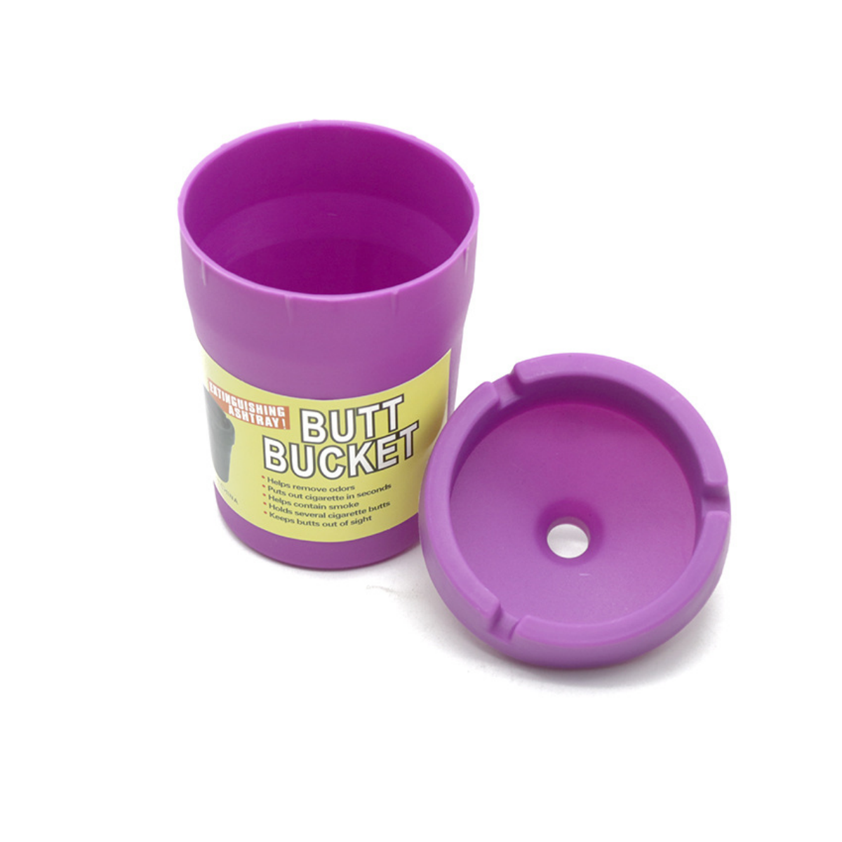 Car High Temperature Resistant Plastic Ashtray