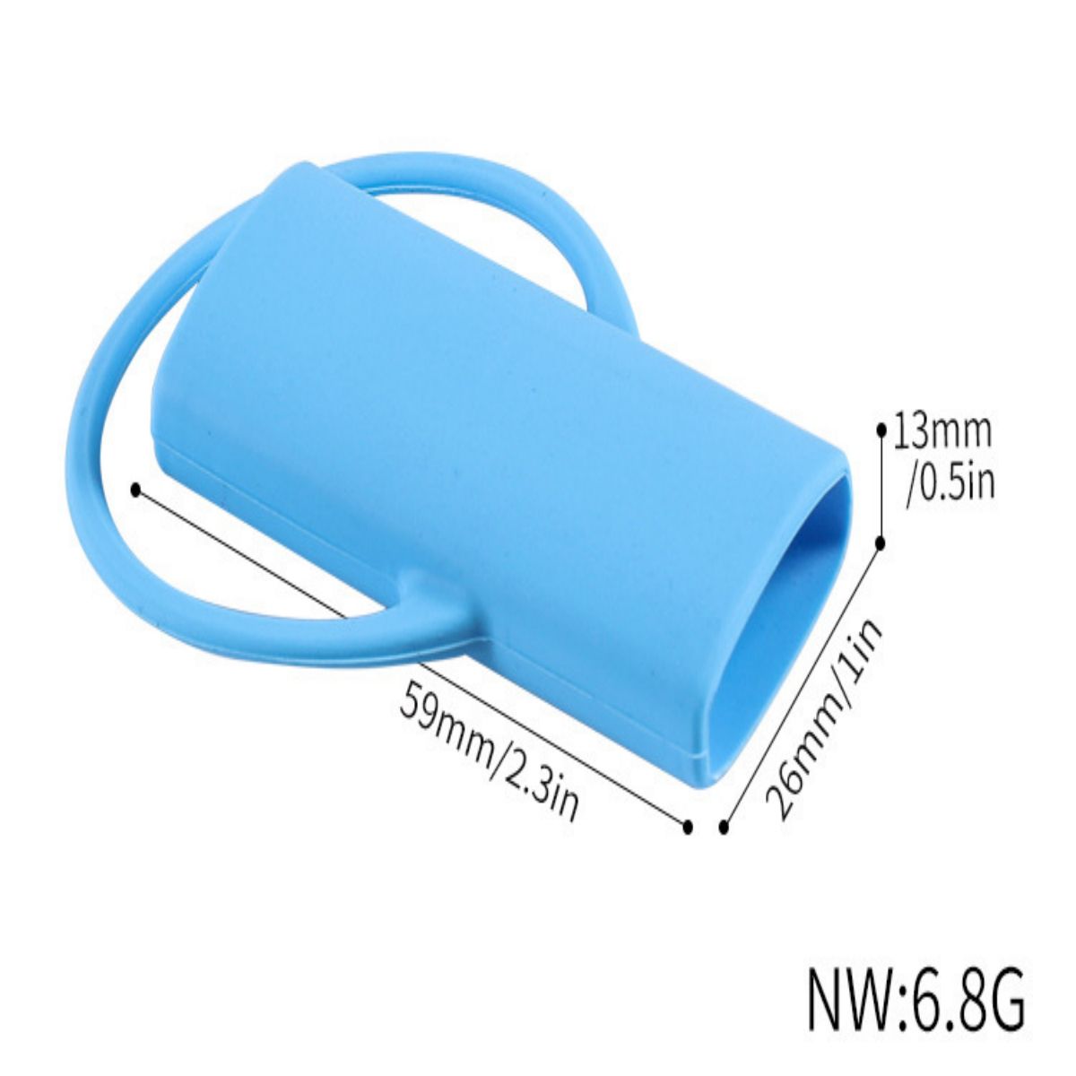 Safety Silicone Lighter Protective Cover