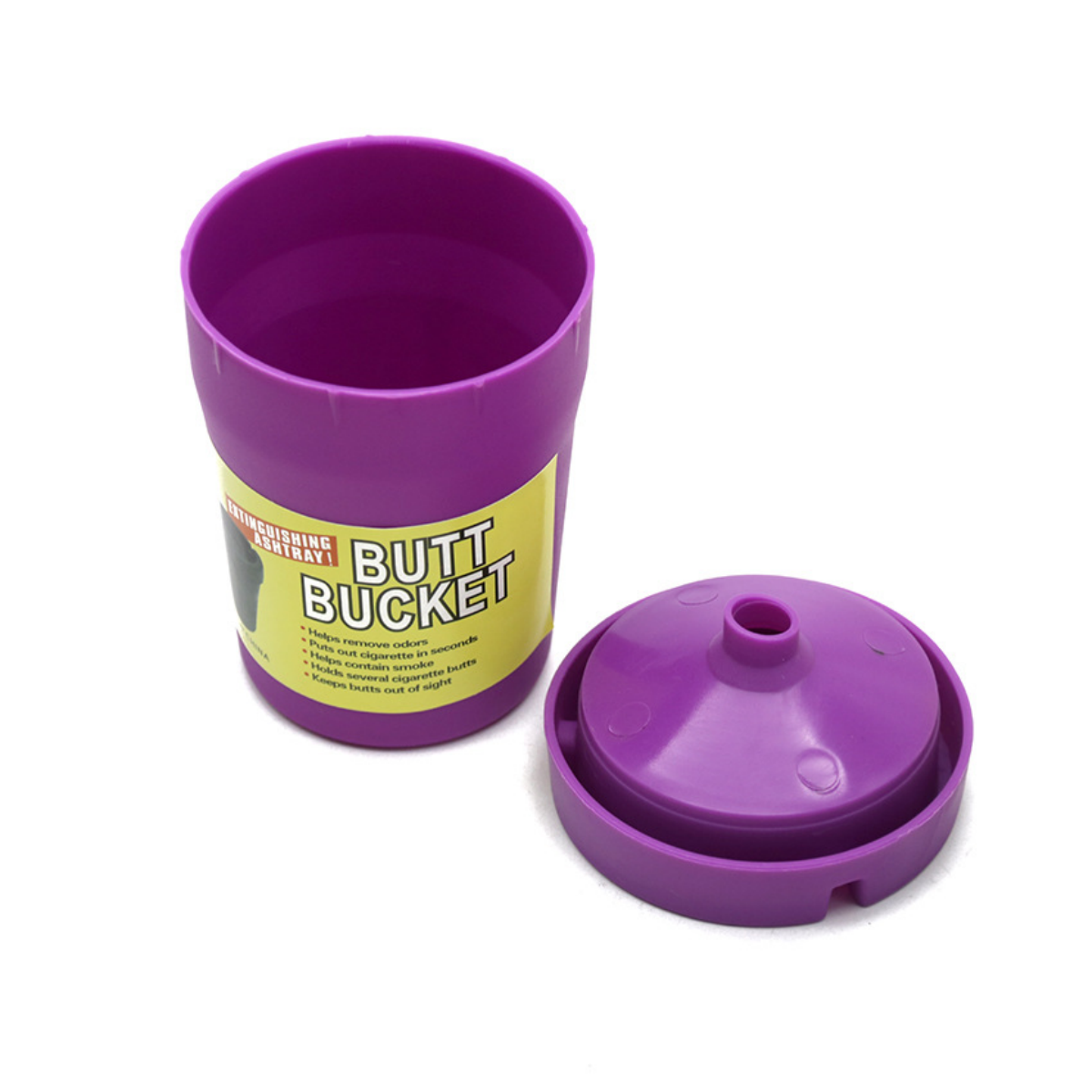 Car High Temperature Resistant Plastic Ashtray