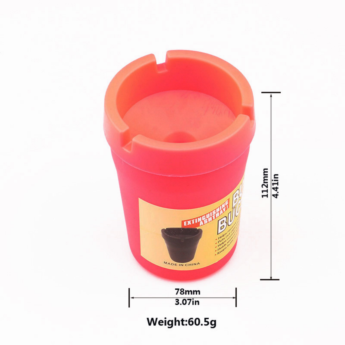 Car High Temperature Resistant Plastic Ashtray