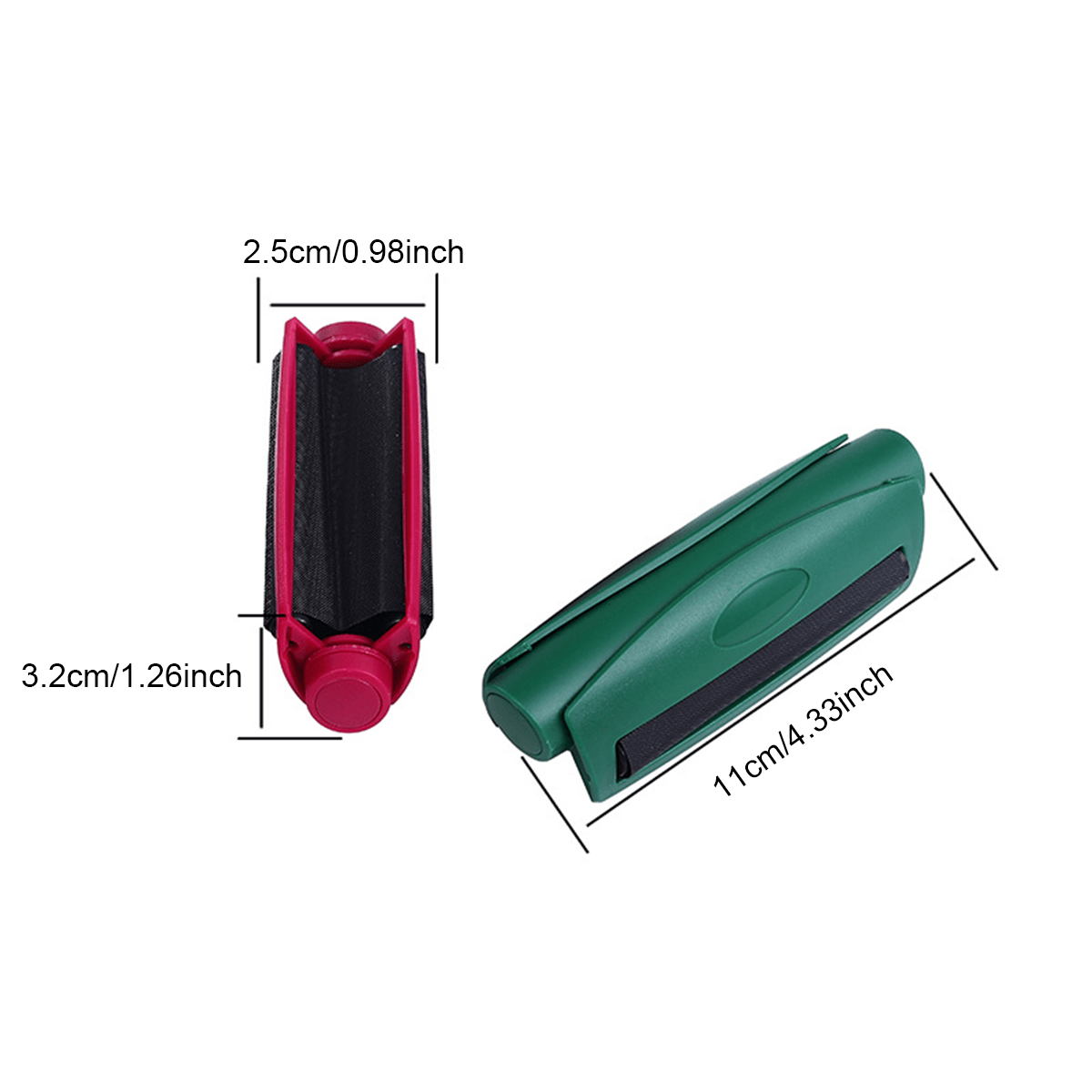 Colorful Plastic Manual Cigarette Rolling Machine