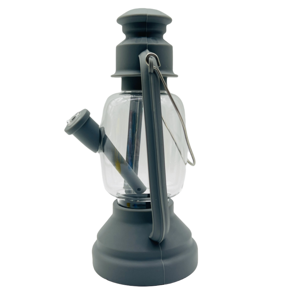 Kerosene Lamp Silicone Hookah Portable Bong