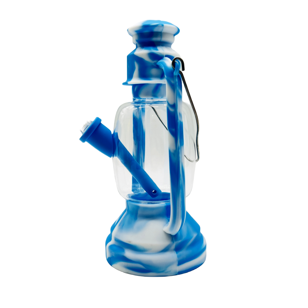 Kerosene Lamp Silicone Hookah Portable Bong