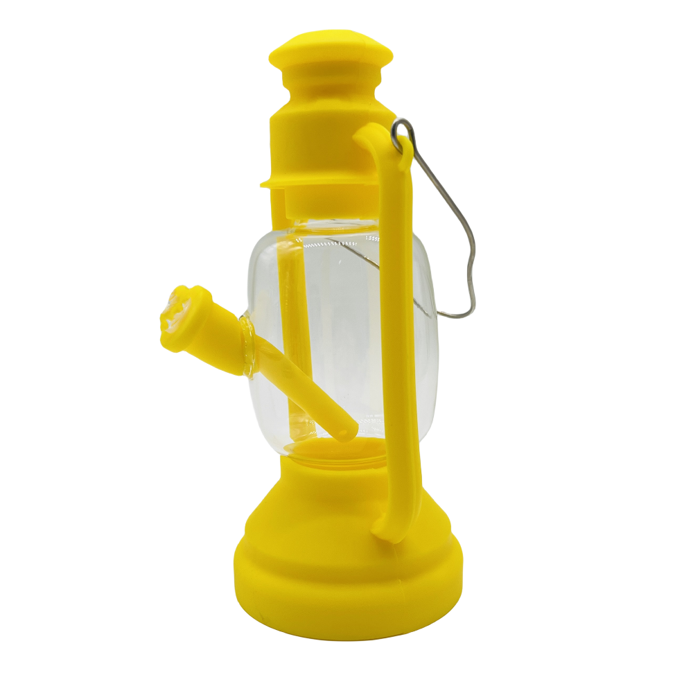 Kerosene Lamp Silicone Hookah Portable Bong