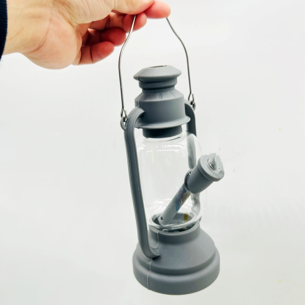 Kerosene Lamp Silicone Hookah Portable Bong