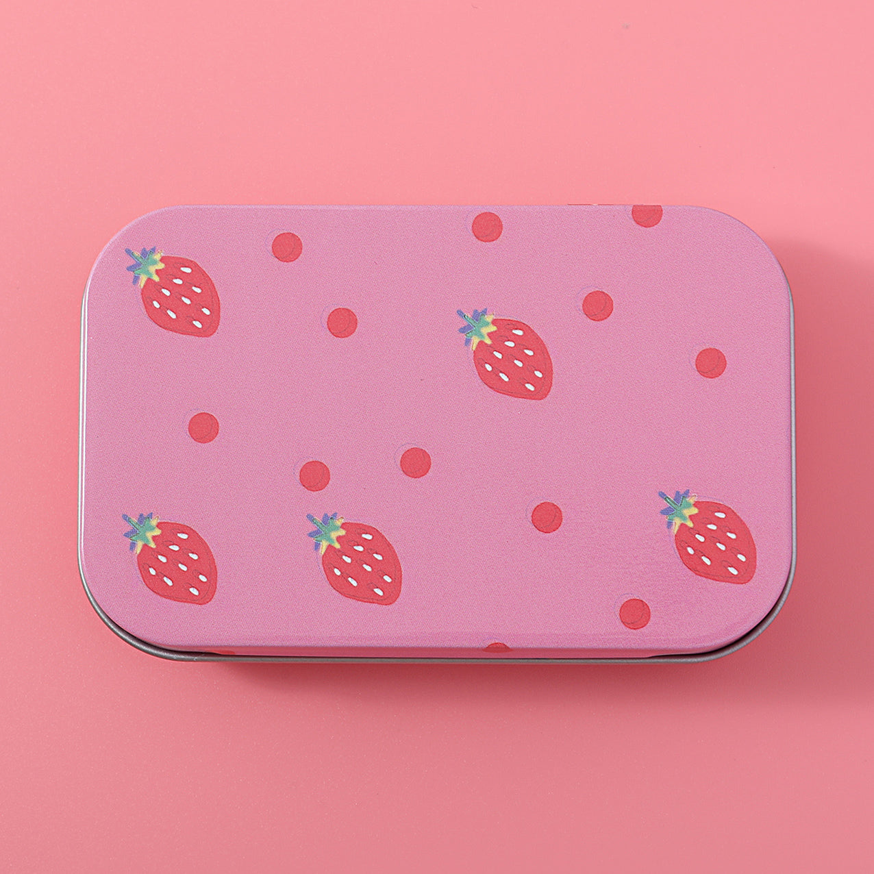 Tinplate Printed Marijuana and Tobacco Storage Case
