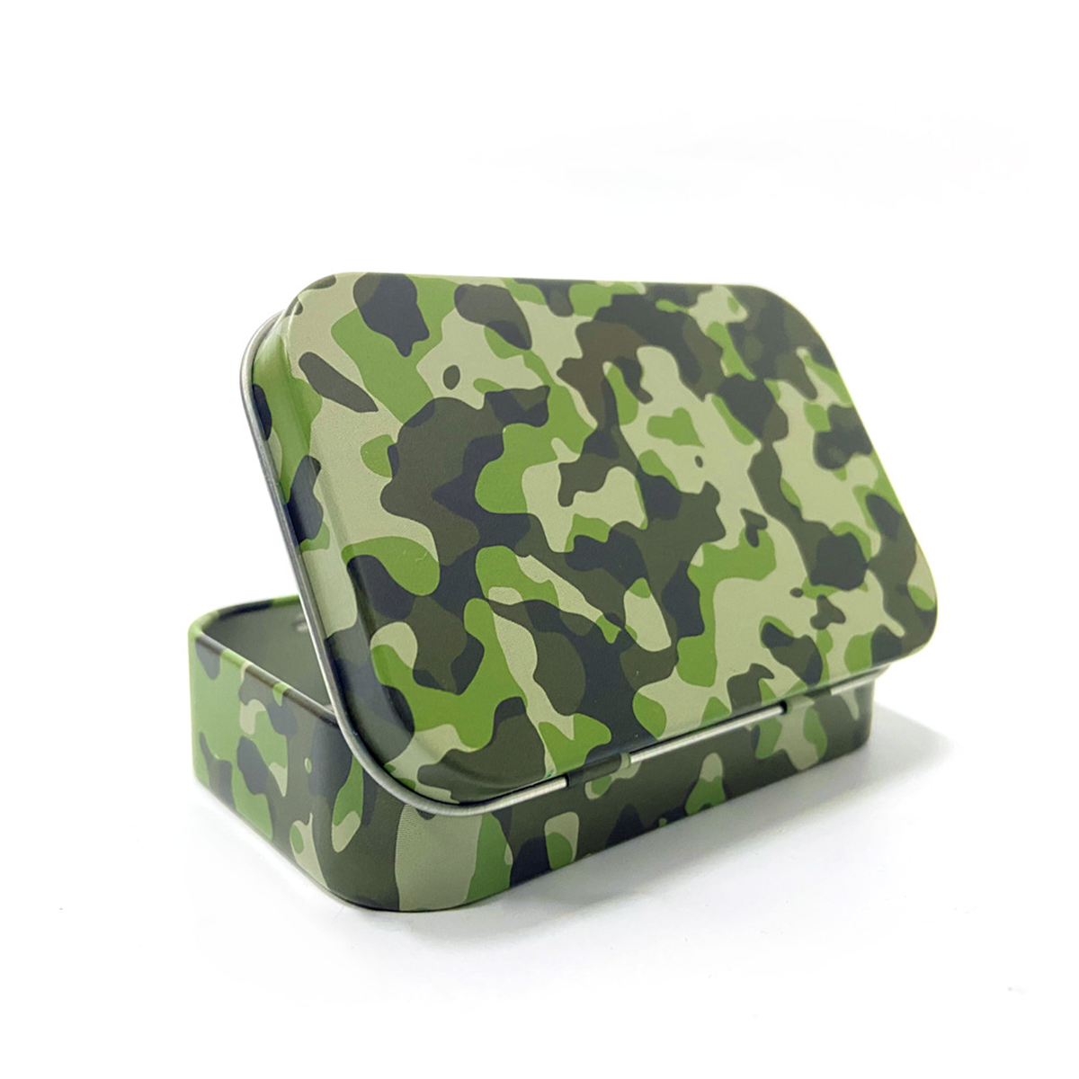 Tinplate Printed Marijuana and Tobacco Storage Case