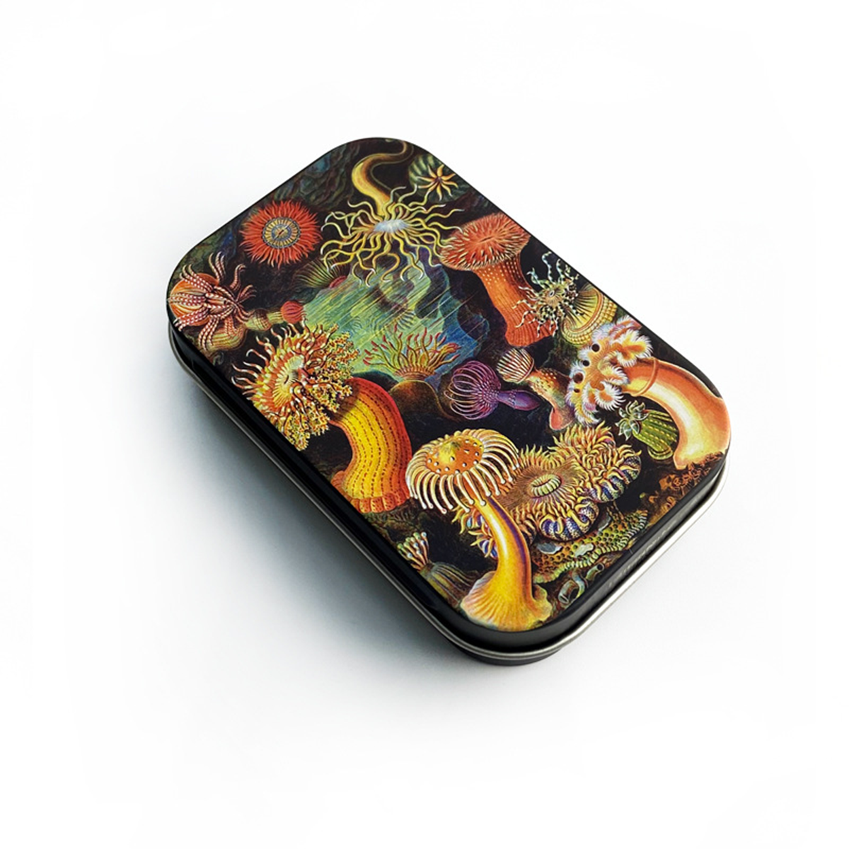 Tinplate Printed Marijuana and Tobacco Storage Case