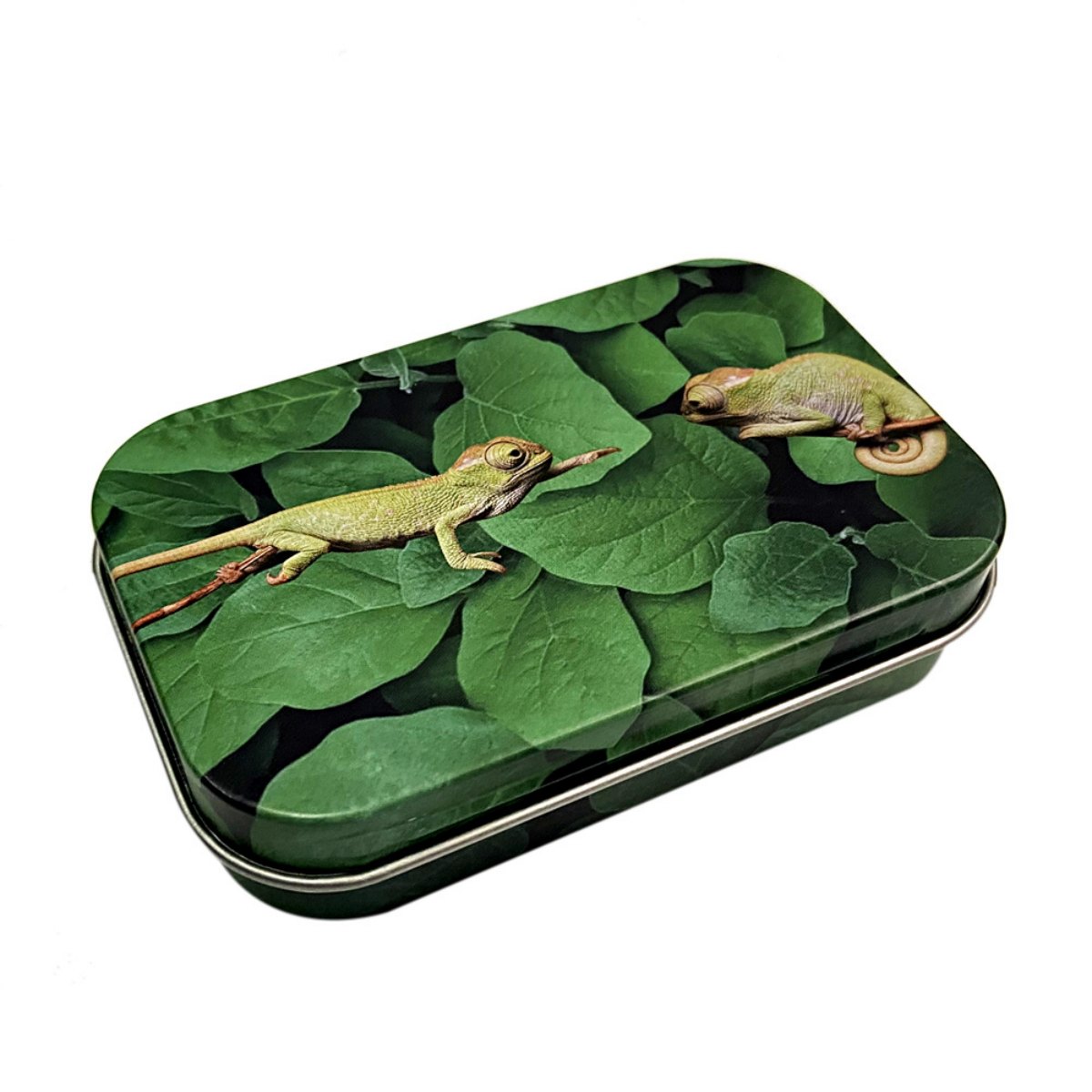 Tinplate Printed Marijuana and Tobacco Storage Case