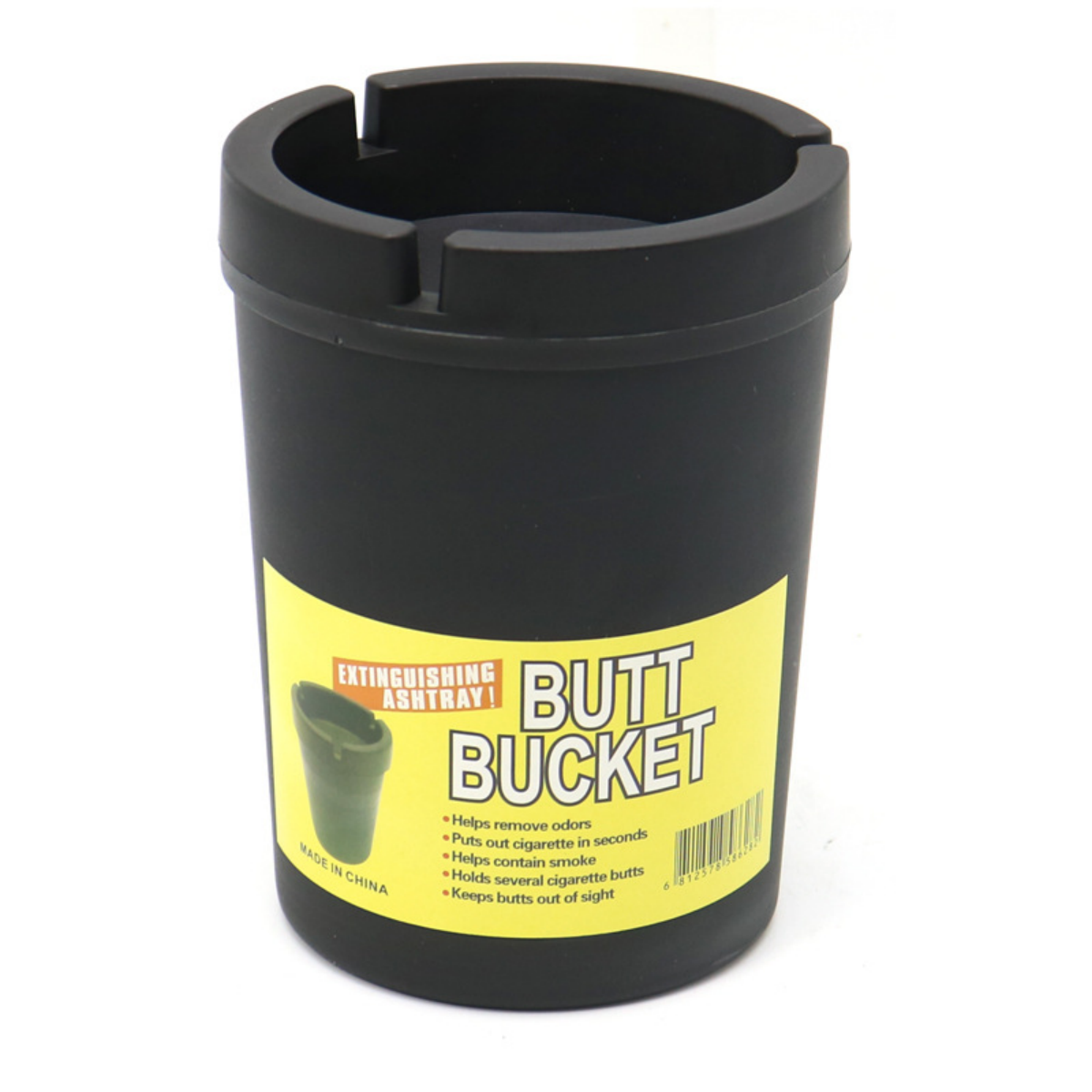 Car High Temperature Resistant Plastic Ashtray