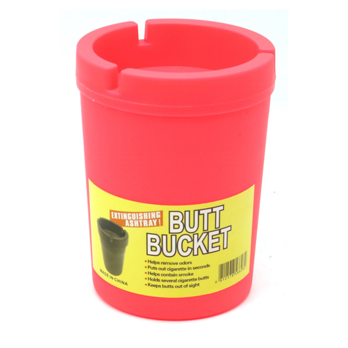 Car High Temperature Resistant Plastic Ashtray