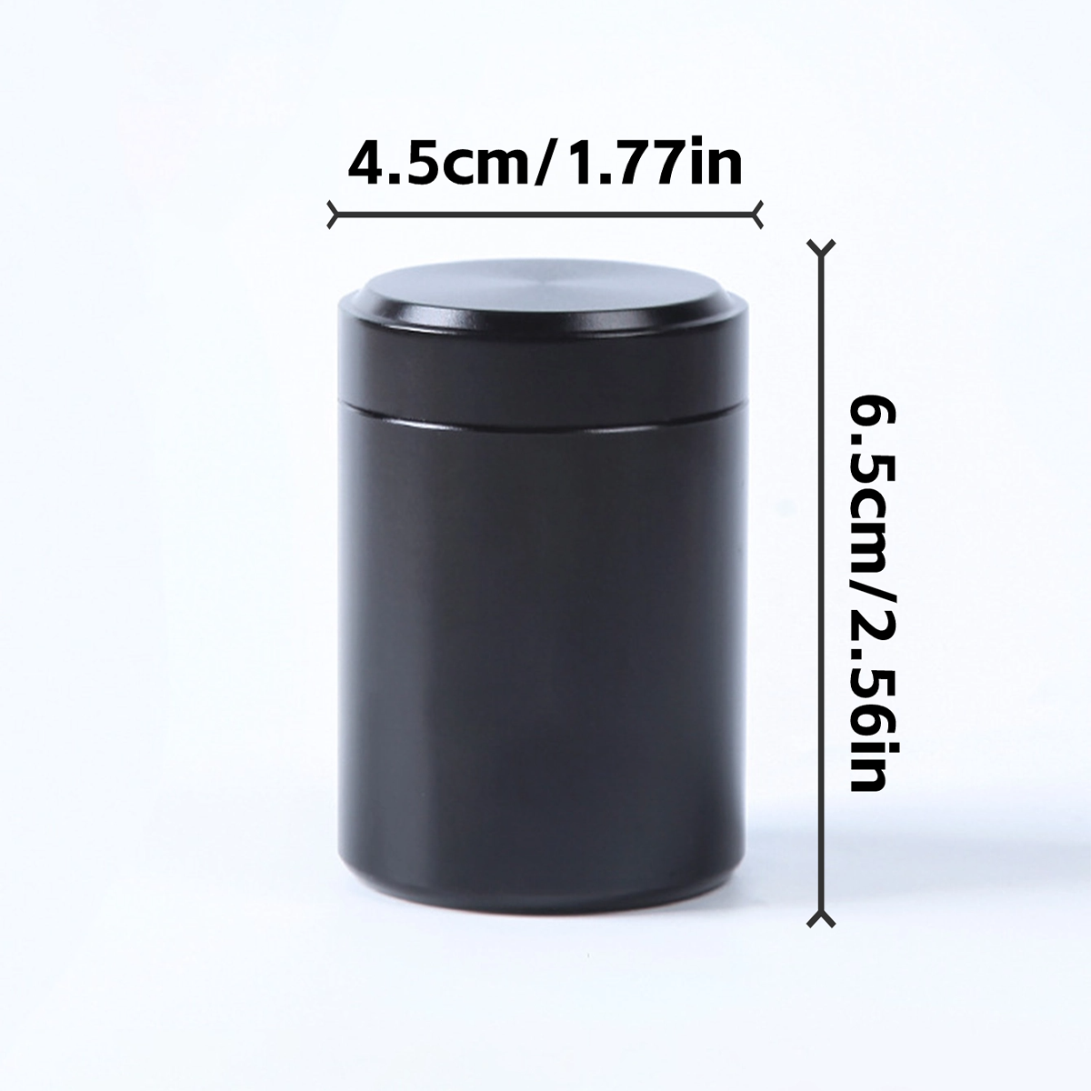 Aluminum Alloy Marijuana and Tobacco Storage Jars