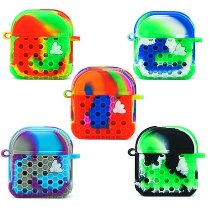 Portable Pipe 3 In 1 Silicone Smoking Set