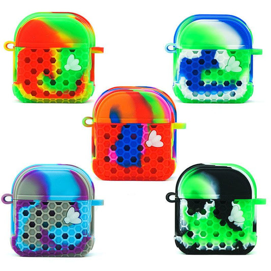 Portable Pipe 3 In 1 Silicone Smoking Set