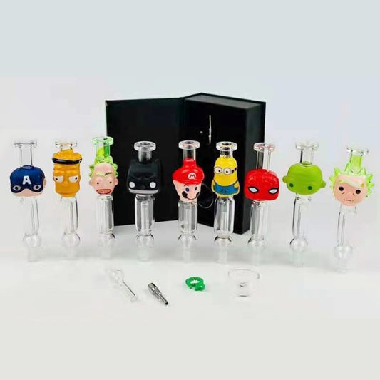 10mm Mixed Design Nectar Collector