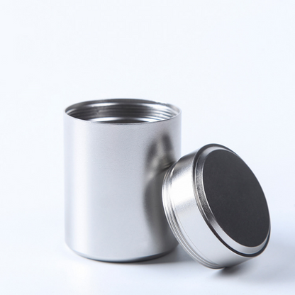Aluminum Alloy Marijuana and Tobacco Storage Jars