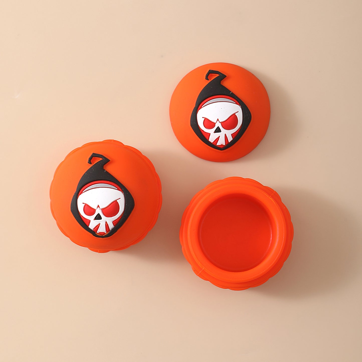 Safe Silicone Unique Shape Essential Oil Storage Cases