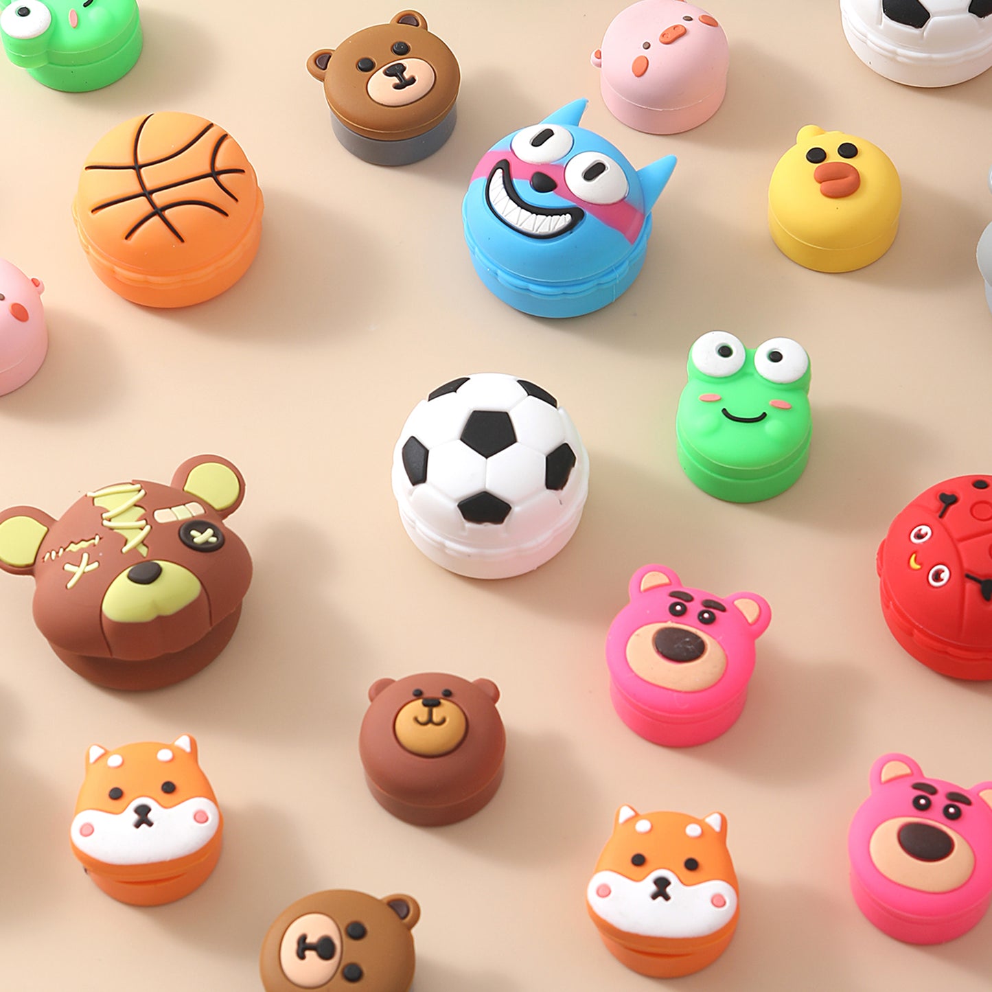 Safe Silicone Unique Shape Essential Oil Storage Cases