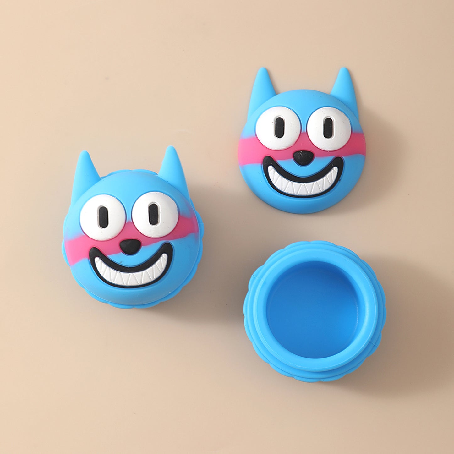 Safe Silicone Unique Shape Essential Oil Storage Cases